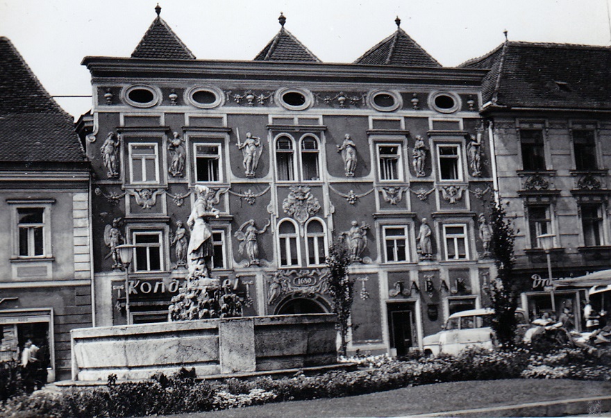 Hackl Haus, Leoben