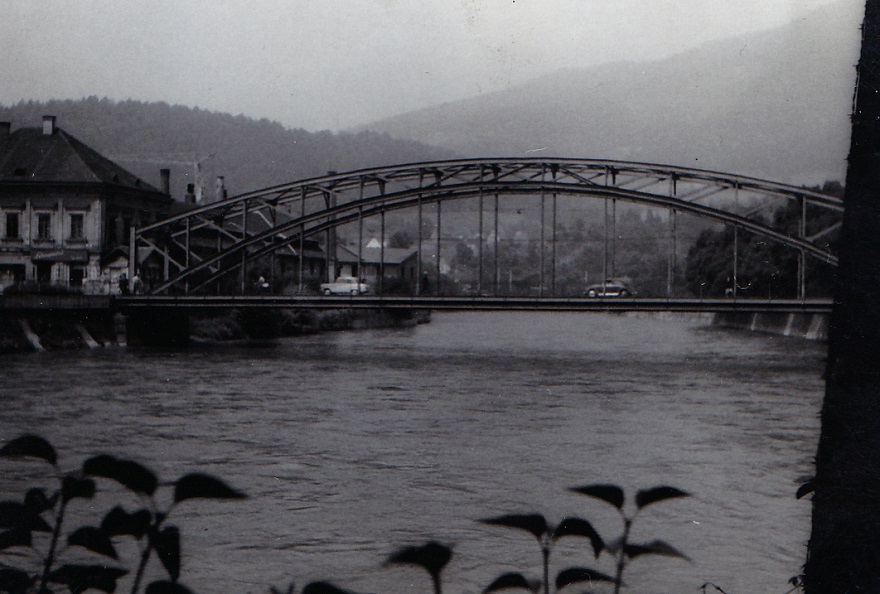 Bridge over the River Mur